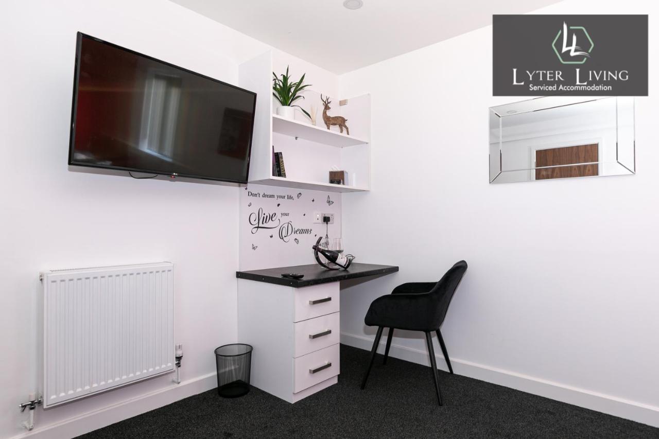 Leicester'S Lyter Living Serviced Apartments Opposite Leicester Railway Station Exterior photo