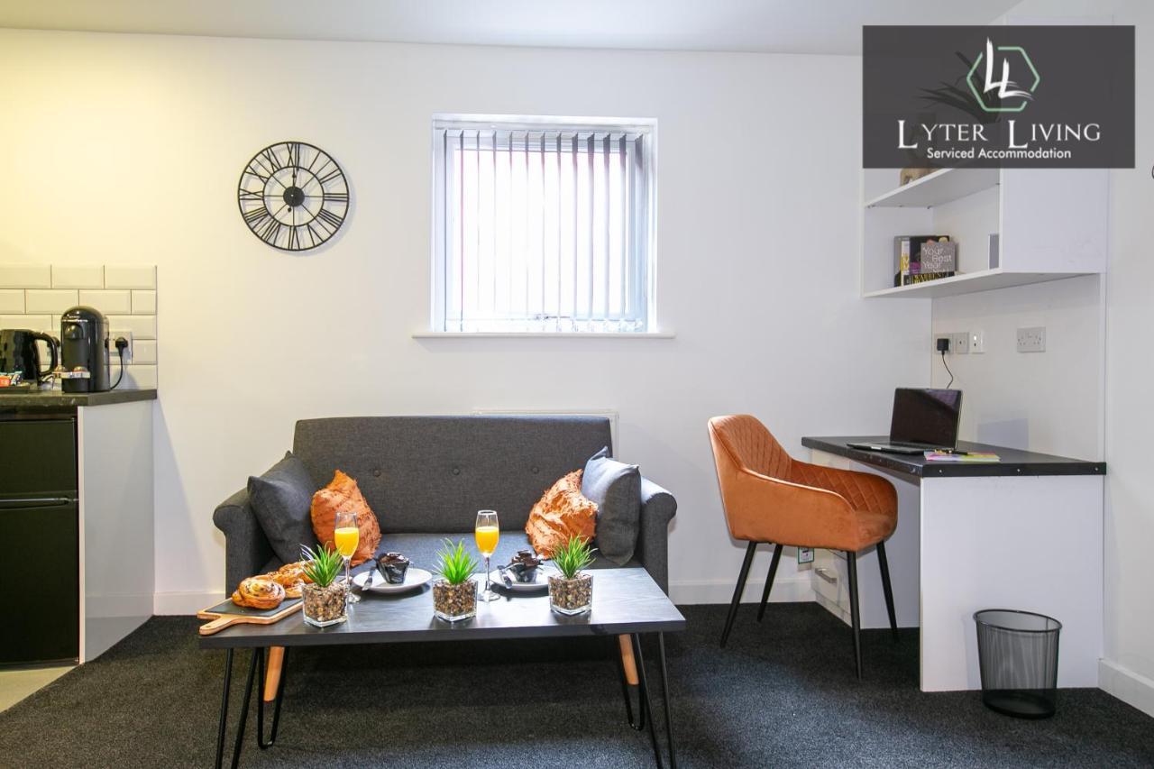 Leicester'S Lyter Living Serviced Apartments Opposite Leicester Railway Station Exterior photo