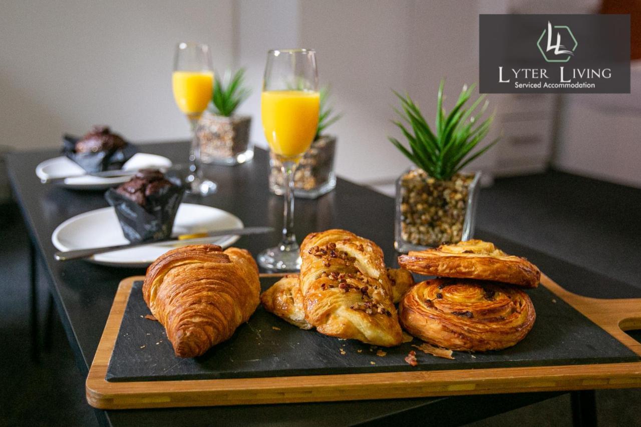 Leicester'S Lyter Living Serviced Apartments Opposite Leicester Railway Station Exterior photo