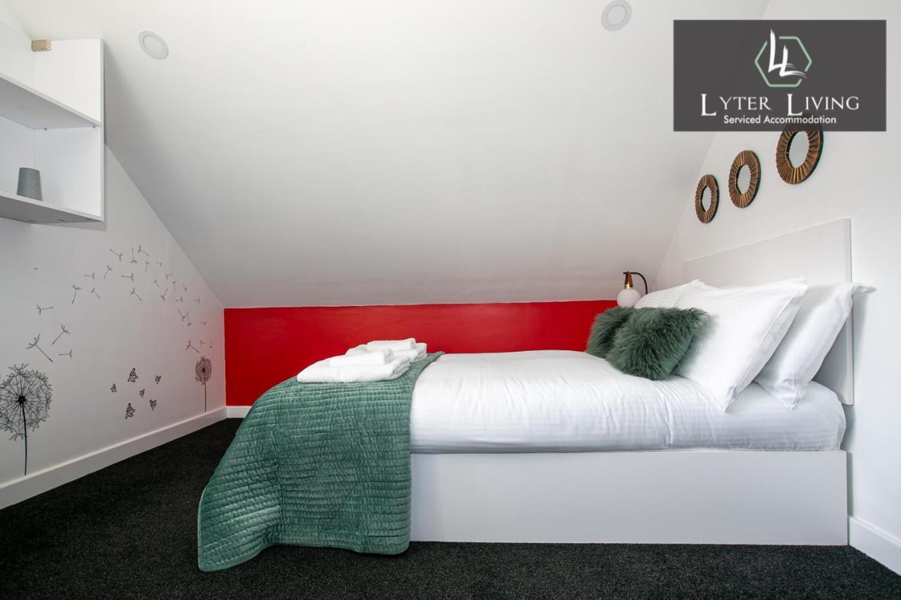Leicester'S Lyter Living Serviced Apartments Opposite Leicester Railway Station Exterior photo
