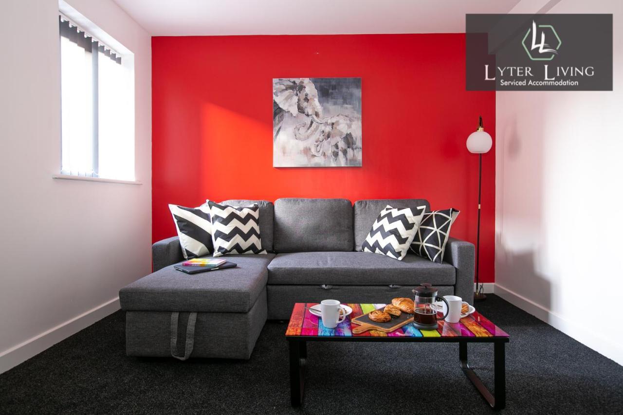 Leicester'S Lyter Living Serviced Apartments Opposite Leicester Railway Station Exterior photo