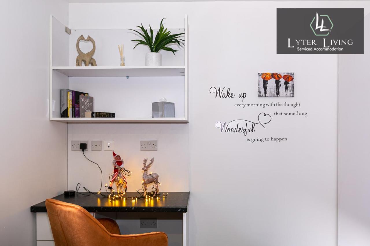 Leicester'S Lyter Living Serviced Apartments Opposite Leicester Railway Station Exterior photo