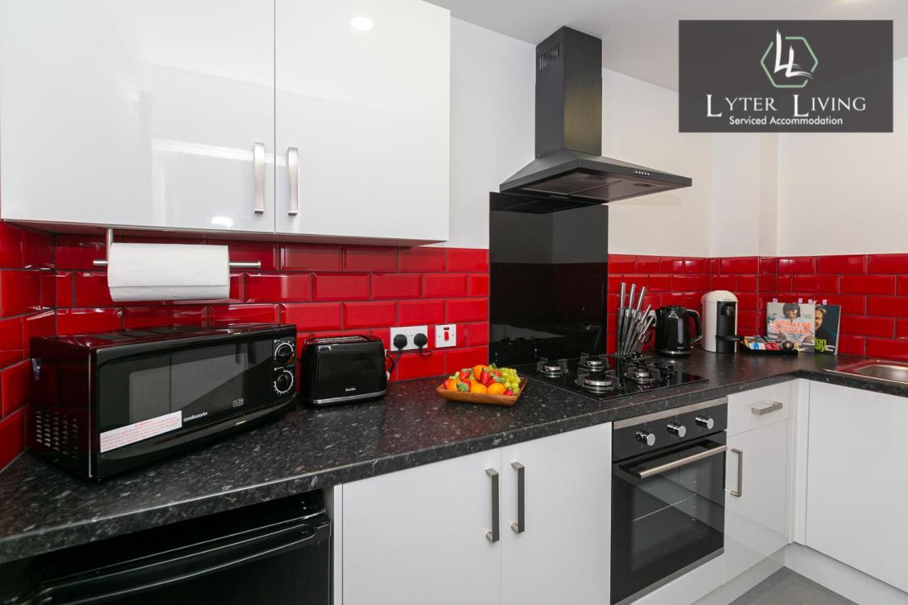 Leicester'S Lyter Living Serviced Apartments Opposite Leicester Railway Station Exterior photo