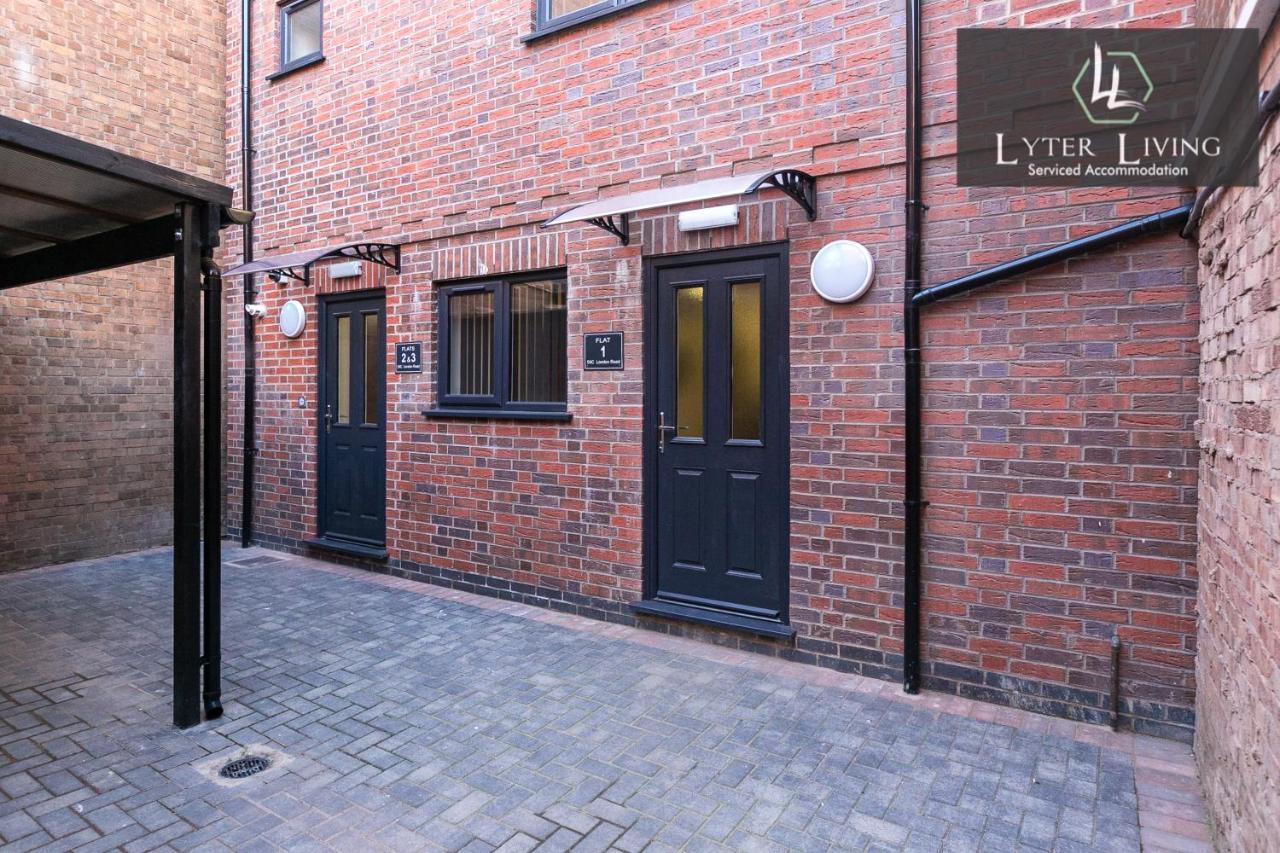 Leicester'S Lyter Living Serviced Apartments Opposite Leicester Railway Station Exterior photo