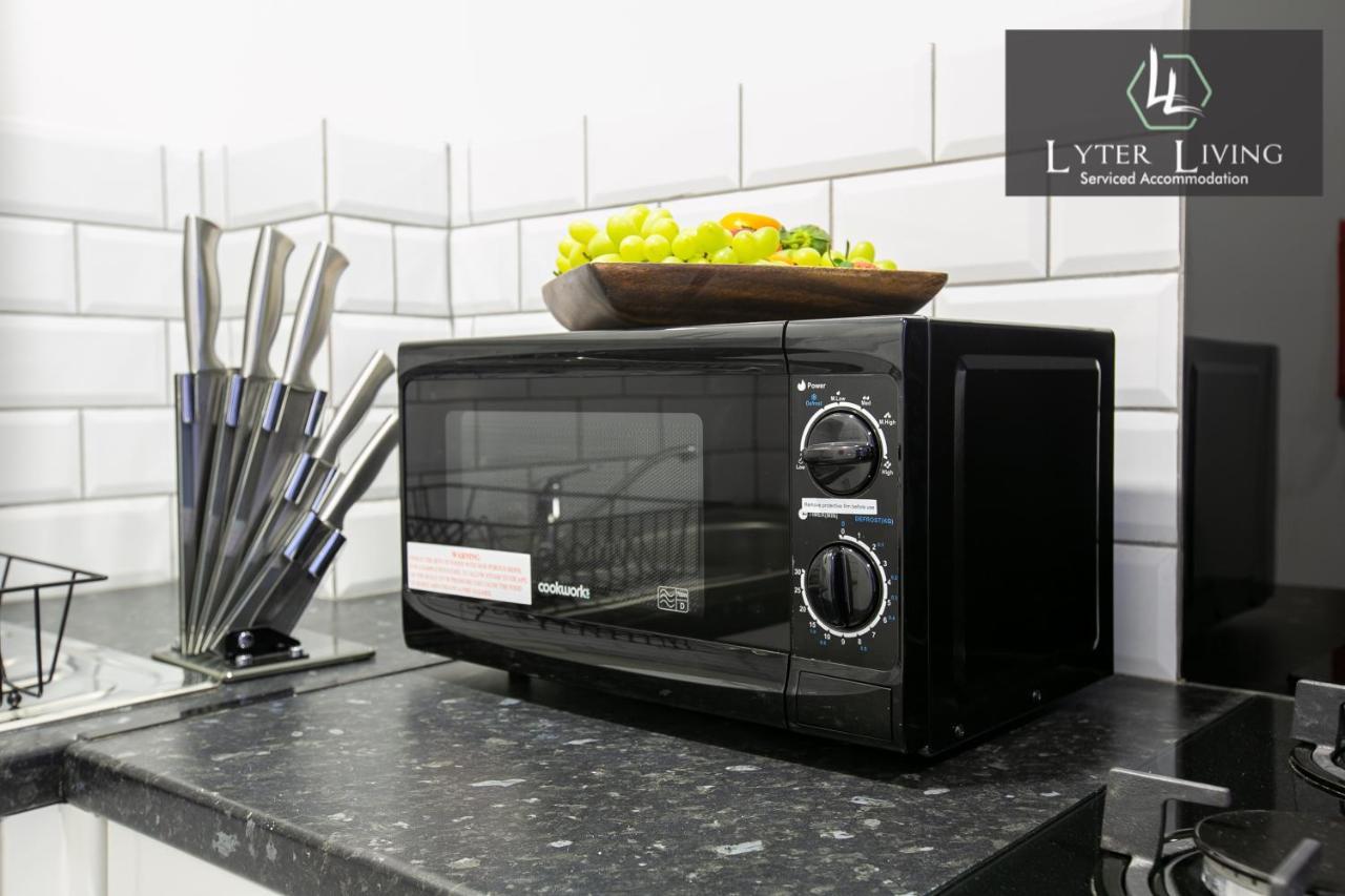 Leicester'S Lyter Living Serviced Apartments Opposite Leicester Railway Station Exterior photo