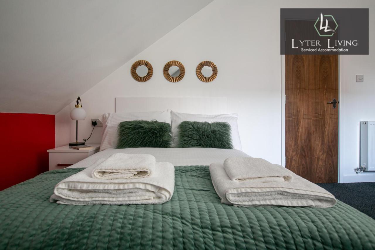 Leicester'S Lyter Living Serviced Apartments Opposite Leicester Railway Station Exterior photo