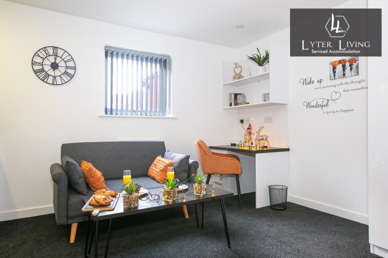 Leicester'S Lyter Living Serviced Apartments Opposite Leicester Railway Station Exterior photo