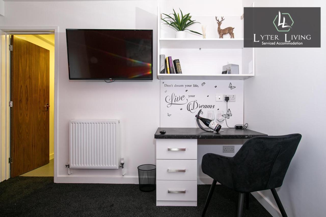 Leicester'S Lyter Living Serviced Apartments Opposite Leicester Railway Station Exterior photo