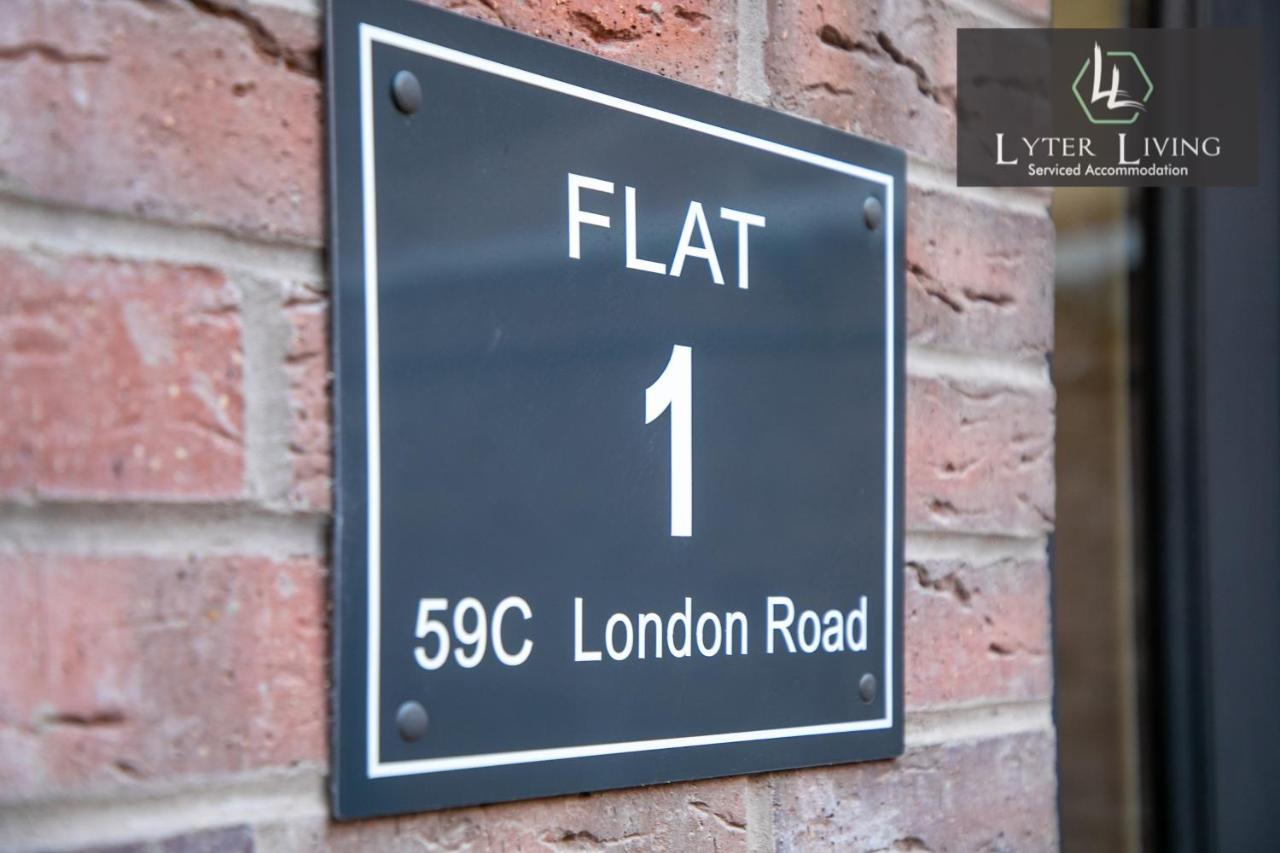 Leicester'S Lyter Living Serviced Apartments Opposite Leicester Railway Station Exterior photo
