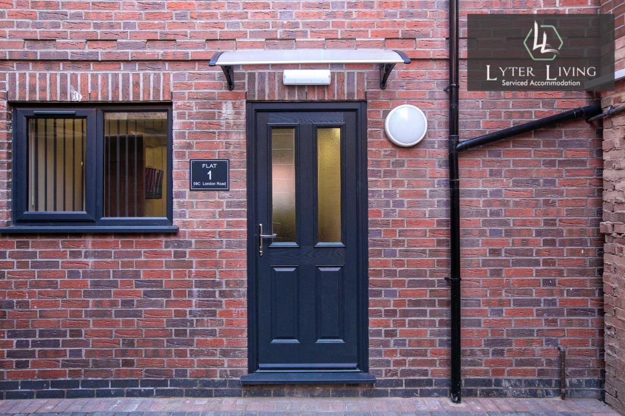 Leicester'S Lyter Living Serviced Apartments Opposite Leicester Railway Station Exterior photo