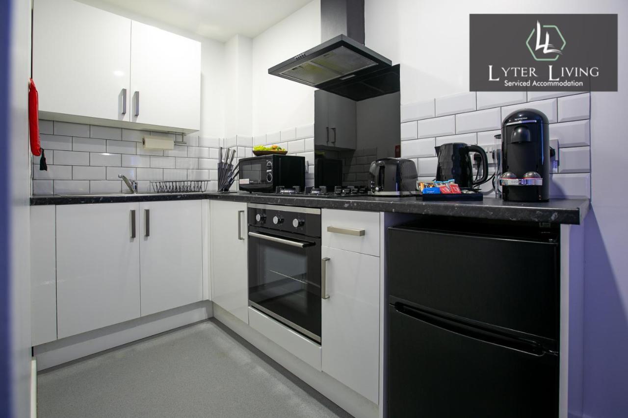 Leicester'S Lyter Living Serviced Apartments Opposite Leicester Railway Station Exterior photo