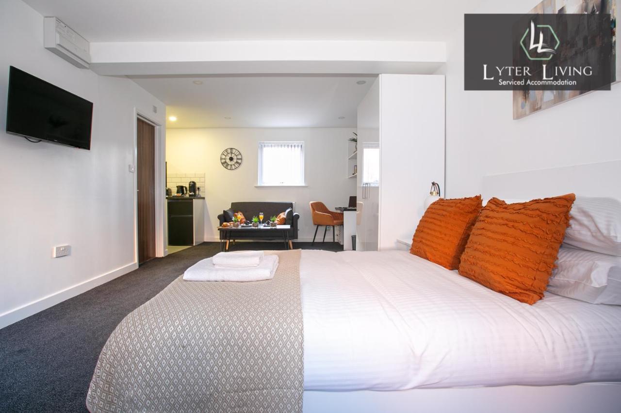 Leicester'S Lyter Living Serviced Apartments Opposite Leicester Railway Station Exterior photo