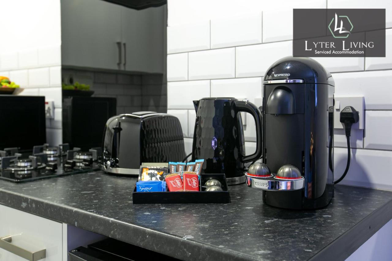 Leicester'S Lyter Living Serviced Apartments Opposite Leicester Railway Station Exterior photo