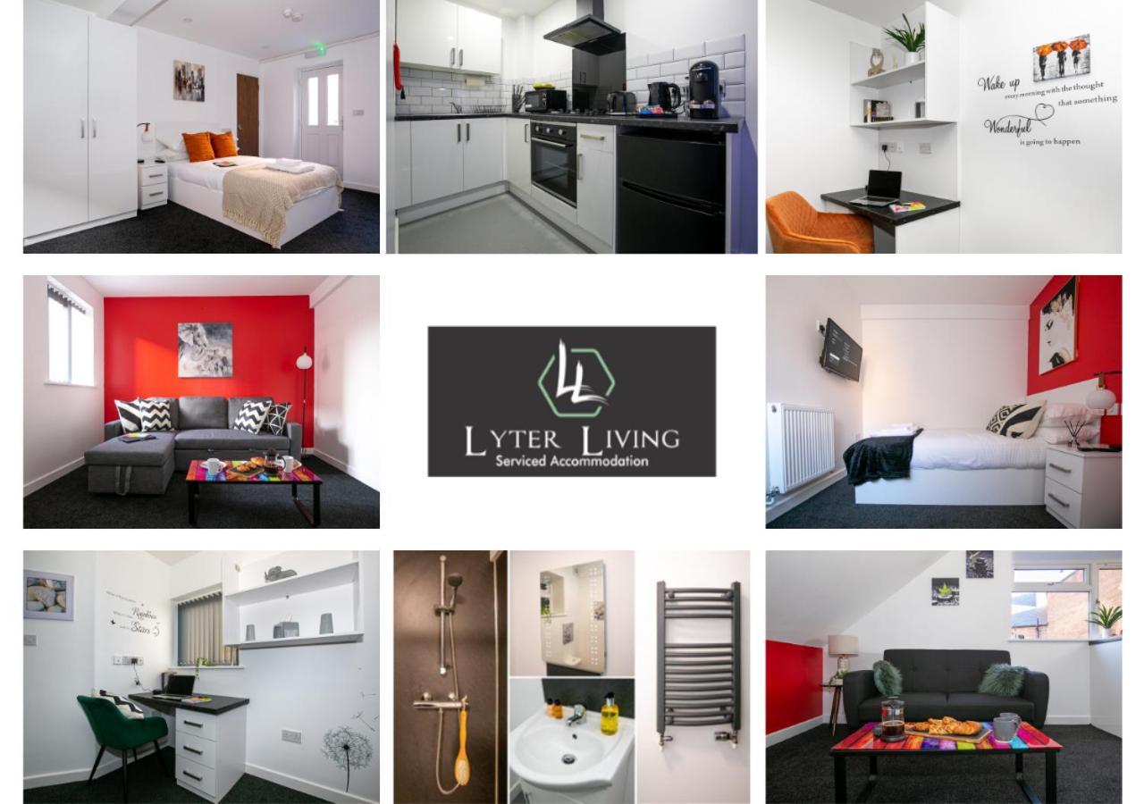 Leicester'S Lyter Living Serviced Apartments Opposite Leicester Railway Station Exterior photo