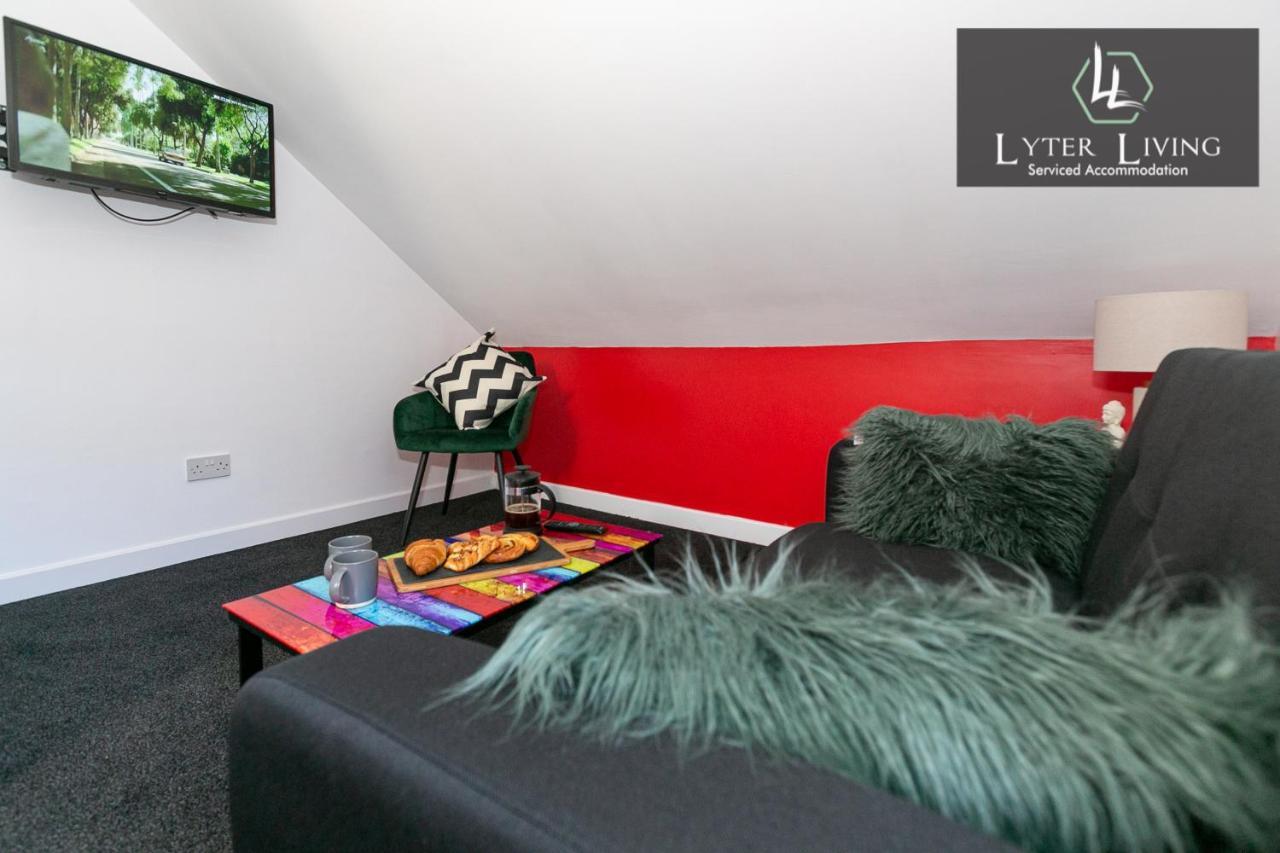 Leicester'S Lyter Living Serviced Apartments Opposite Leicester Railway Station Exterior photo