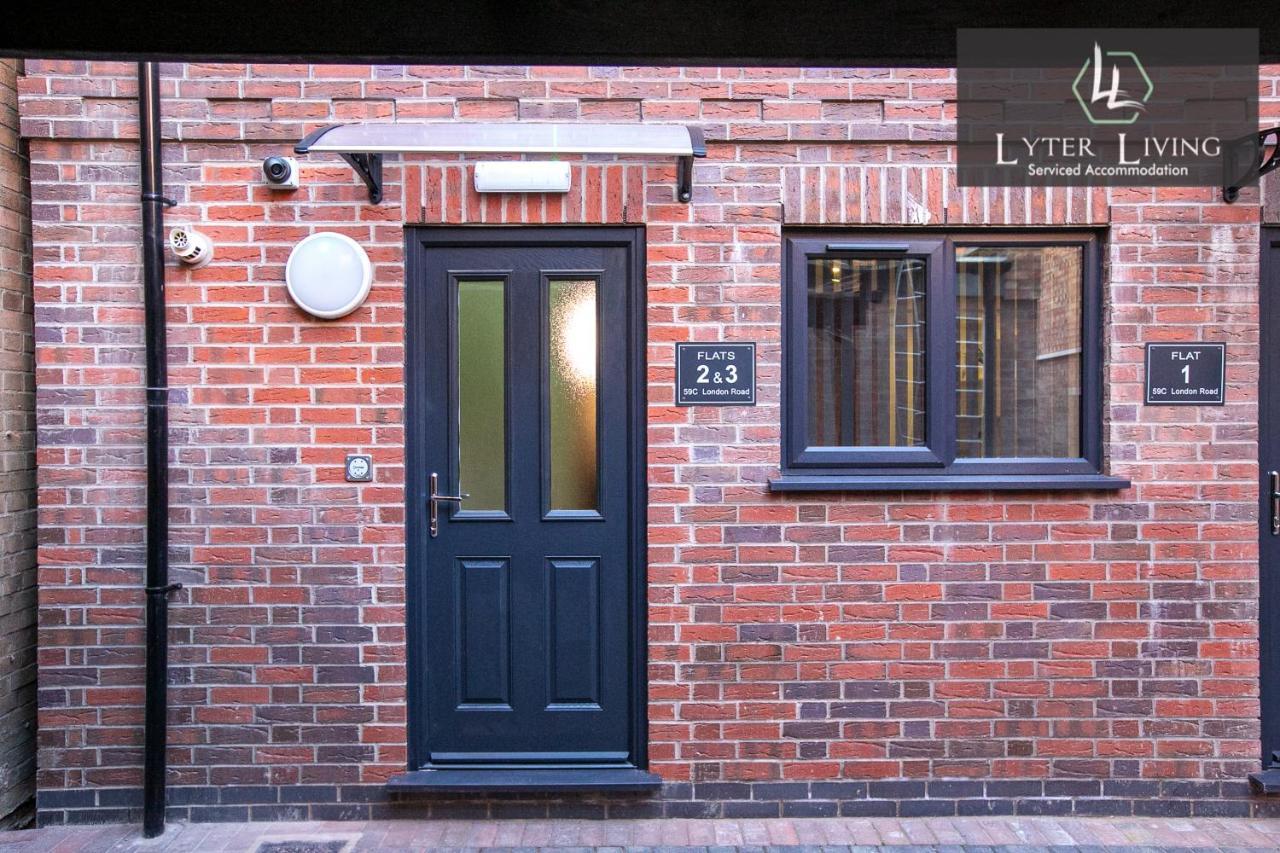Leicester'S Lyter Living Serviced Apartments Opposite Leicester Railway Station Exterior photo